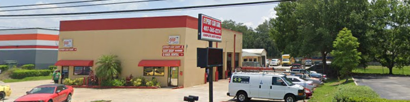 Auto Body Repair Shop in Oviedo, FL